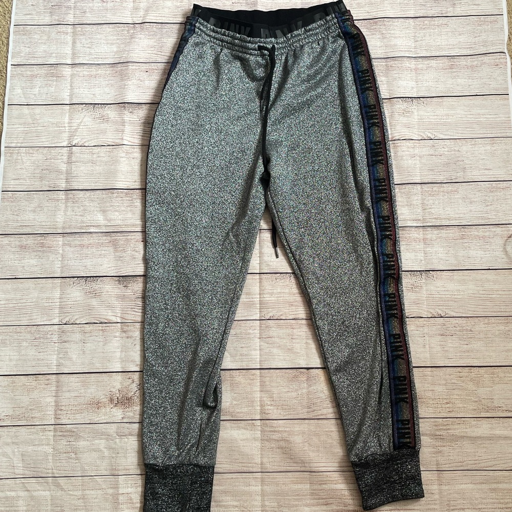🌈 PINK Sparkle Joggers🌈